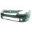 Paraurto anteriore verniciabile per RENAULT FLUENCE dal 2009 al 2012