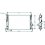 Radiatore acqua per FORD C-MAX dal 2003 al 2007