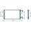 Condensatore per RENAULT TRAFIC dal 2001 al 2006
