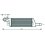 Intercooler per OPEL COMBO dal 2001 al 2011