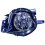 Fendinebbia per BMW 3 E90 dal 2005 al 2008 lato sinistro guidatore