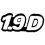 Sigla laterale per FIAT MAREA dal 1996 al 2002