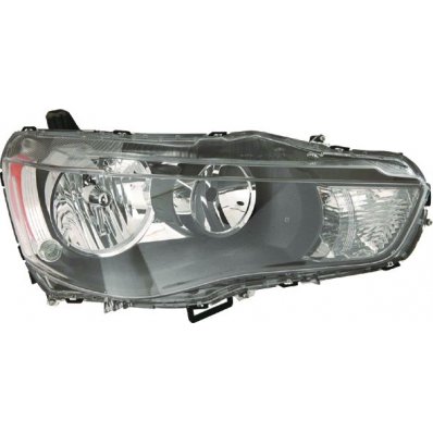 Proiettore per MITSUBISHI OUTLANDER dal 2010 al 2012 lato destro passeggero Codice OEM 8301C408