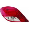 Fanale posteriore led per PEUGEOT 207 dal 2009 al 2012 lato sinistro guidatore