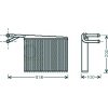 Scambiatore di calore per MERCEDES-BENZ SPRINTER dal 1995 al 1999