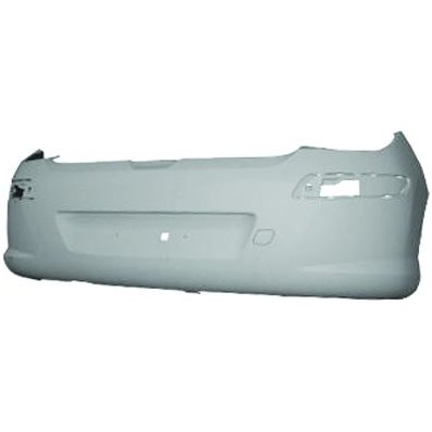 Paraurto posteriore verniciabile berlina per PEUGEOT 308 dal 2007 al 2011 Codice OEM 7410EL