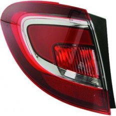 Fanale posteriore esterno led 01-13-04-14 per OPEL MERIVA dal 2014 lato sinistro guidatore