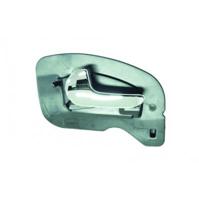 Maniglia apriporta interna anteriore argento per OPEL CORSA C dal 2003 al 2006 lato sinistro guidatore Codice OEM 136616