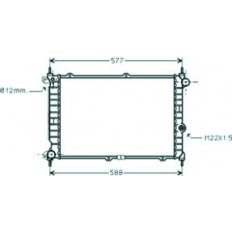 Radiatore acqua per OPEL ASTRA F dal 1994 al 1997