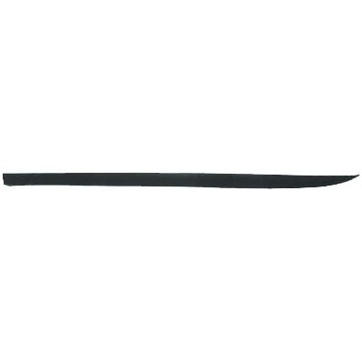 Spoiler paraurto anteriore per MERCEDES-BENZ M W163 dal 2001 al 2005 lato sinistro guidatore Codice OEM 1638851325