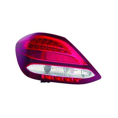 Fanale posteriore led berlina per MERCEDES-BENZ C W205 dal 2014 al 2018 lato sinistro guidatore Codice OEM A2058200164