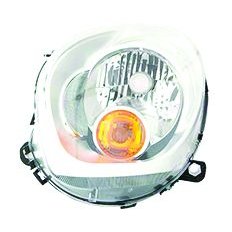 Proiettore fan. arancio per MINI MINI PACEMAN dal 2013 lato sinistro guidatore