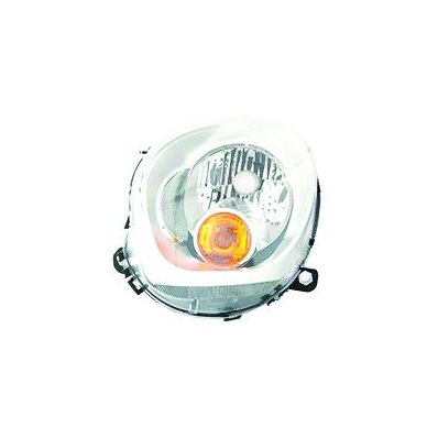 Proiettore fan. arancio per MINI MINI PACEMAN dal 2013 lato sinistro guidatore Codice OEM 63129801025