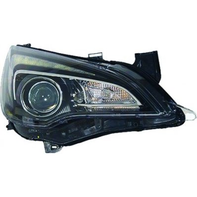 Proiettore xenon per OPEL ASTRA J GTC dal 2011 al 2016 lato destro passeggero Codice OEM 13377765