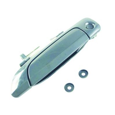 Maniglia esterna anteriore nera liscia per HONDA CIVIC dal 2001 al 2003 lato sinistro guidatore Codice OEM 72180S5A013