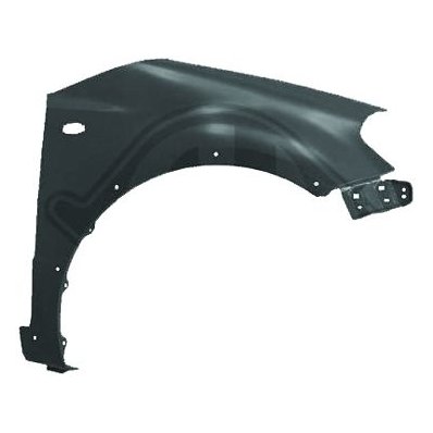 Parafango anteriore per FIAT SEDICI dal 2009 al 2014 lato sinistro guidatore Codice OEM 71742877