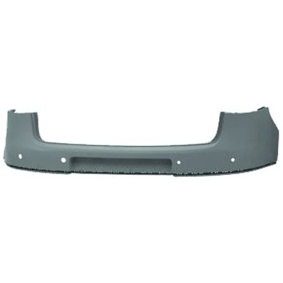 Paraurto posteriore verniciabile con fori sensore per VOLKSWAGEN GOLF  V dal 2003 al 2008 Codice OEM 1K6807417AGRU