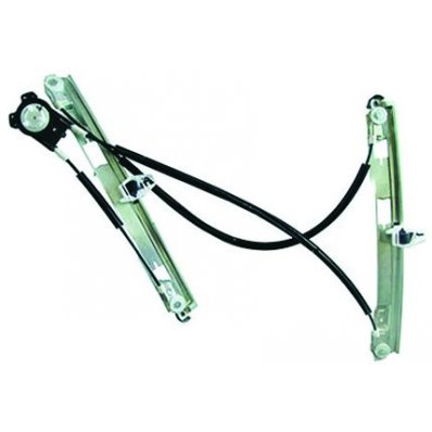 Meccanismo alzacristallo 3 porte per RENAULT MEGANE dal 2002 al 2005 lato sinistro guidatore Codice OEM 8201010929