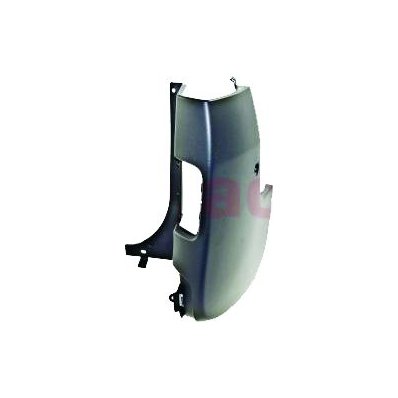 Cantonale paraurto posteriore nero per NISSAN PRIMASTAR dal 2002 al 2006 lato destro passeggero Codice OEM 8200201457