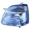 Proiettore cromato $03-00-02-02 per SUZUKI WAGON R+ dal 2000 al 2008 lato sinistro guidatore