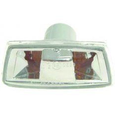 Lucciola laterale bordo grigio per OPEL ZAFIRA dal 2005 al 2008 lato sinistro guidatore