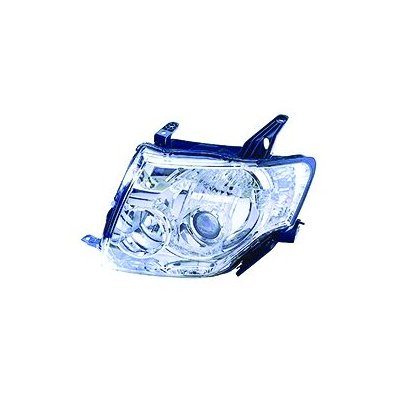 Proiettore xenon per MITSUBISHI PAJERO dal 2006 al 2015 lato sinistro guidatore Codice OEM 8301B329