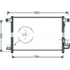 Condensatore per CHEVROLET - DAEWOO AVEO dal 2008 al 2011