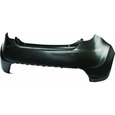 Paraurto posteriore verniciabile per CHEVROLET - DAEWOO SPARK dal 2010 al 2012 Codice OEM 95986456