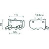 Radiatore olio per HYUNDAI SANTA FE' dal 2010 al 2012