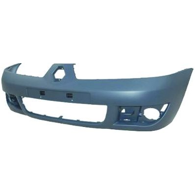 Paraurto anteriore verniciabile per RENAULT CLIO dal 2005 al 2009 Codice OEM 7701209646