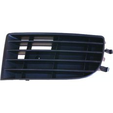 Griglia laterale paraurto 4 barrette per VOLKSWAGEN GOLF  V dal 2003 al 2008 lato sinistro guidatore