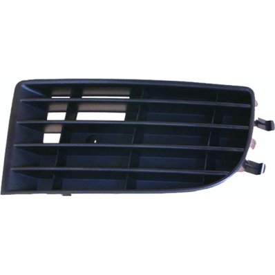 Griglia laterale paraurto 4 barrette per VOLKSWAGEN GOLF  V dal 2003 al 2008 lato sinistro guidatore Codice OEM 1K08536659B9