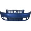 Paraurto anteriore nero modello alto per VOLKSWAGEN CADDY dal 2004 al 2010