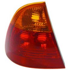 Fanale posteriore esterno arancio SW per BMW 3 E46 dal 1998 al 2001 lato destro passeggero