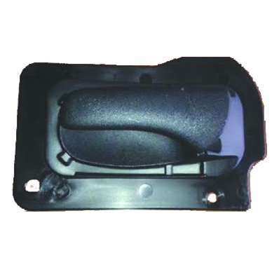 Maniglia apriporta interna nera anteriore per OPEL VECTRA B dal 1995 al 1999 lato sinistro guidatore Codice OEM 136679