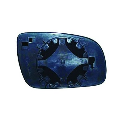 Piastra specchio retrovisore per SEAT AROSA dal 1997 al 2000 lato sinistro guidatore