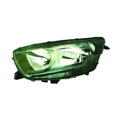 Proiettore per IVECO DAILY dal 2014 al 2019 lato sinistro guidatore Codice OEM 5801473750