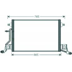 Condensatore per AUDI A6 dal 2001 al 2004