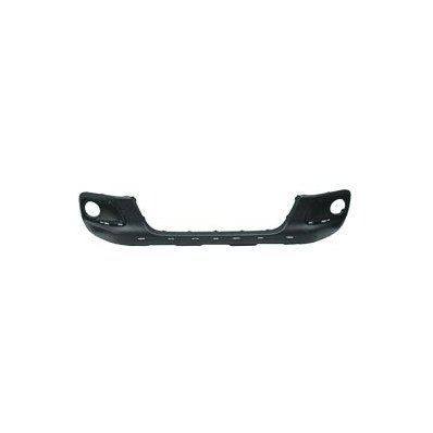 Paraurto anteriore nero inferiore con fori sensore per PEUGEOT 2008 dal 2013 al 2016 Codice OEM 9678493780