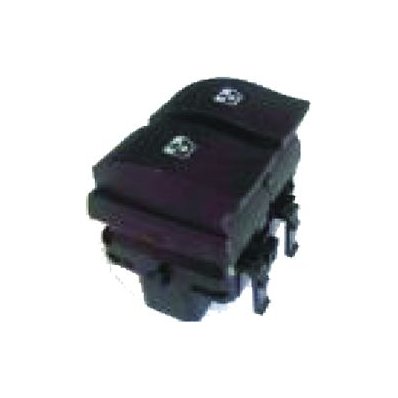 Interruttore alzacristallo sinistro per RENAULT MEGANE dal 2002 al 2005 Codice OEM 8200057319