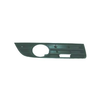 Griglia laterale paraurto con foro fendinebbia per VOLKSWAGEN POLO dal 2005 al 2009 lato sinistro guidatore Codice OEM 6Q0853655E9B9