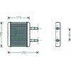 Scambiatore di calore per HYUNDAI ATOS dal 1997 al 1999