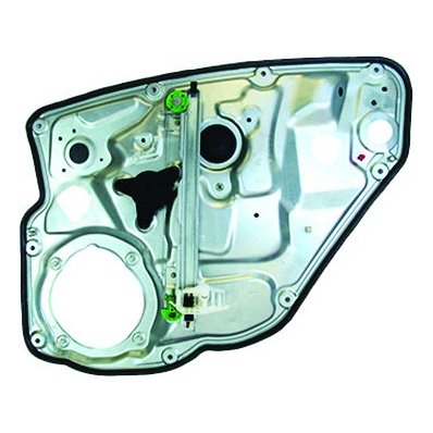 Alzacristallo elettrico posteriore con pannello per FIAT STILO dal 2001 al 2010 lato sinistro guidatore Codice OEM 46831657