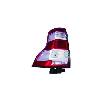 Fanale posteriore esterno led per TOYOTA LAND CRUISER dal 2013 al 2017 lato sinistro guidatore Codice OEM 8156160B30/8155160B50