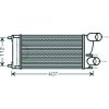 Intercooler per CITROEN BERLINGO dal 2008 al 2011