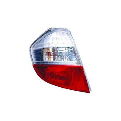 Fanale posteriore led per HONDA JAZZ dal 2008 al 2011 lato sinistro guidatore Codice OEM 33550TF0G01