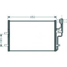 Condensatore per MAZDA 3 dal 2003 al 2009