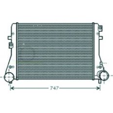 Intercooler per VOLKSWAGEN EOS dal 2011 al 2015