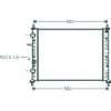 Radiatore acqua per FIAT MAREA dal 1996 al 2002