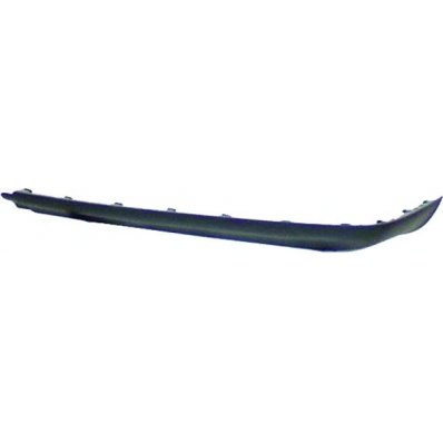 Spoiler paraurto anteriore GL per VOLKSWAGEN JETTA dal 1987 al 1992 lato destro passeggero Codice OEM 191805903D2BC